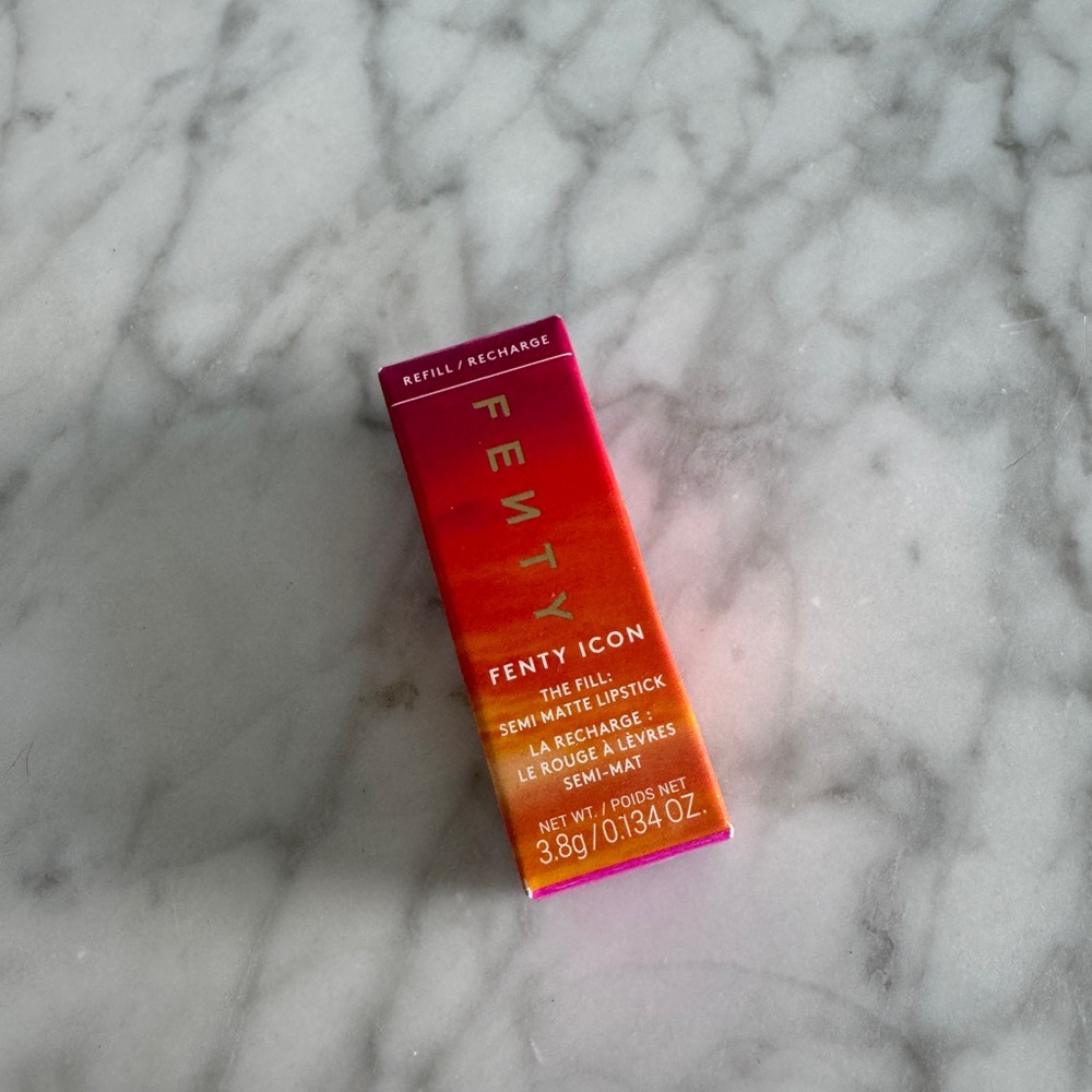 Fenty Beauty Icon Semi-Matte Lipstick Refill - Tropic Doll